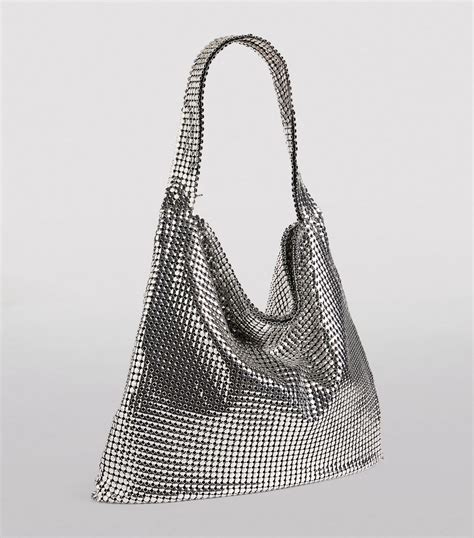 metallic box bag|metallic silver tote bag.